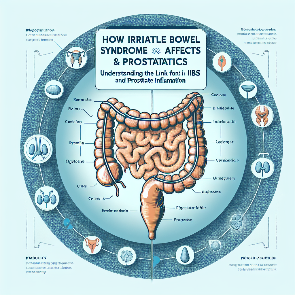 Legătura dintre IBS și inflamația prostatei este importantă pentru înțelegerea completă a modului în care aceste două afecțiuni se influențează reciproc și necesită o abordare integrată pentru diagnostic și tratament.