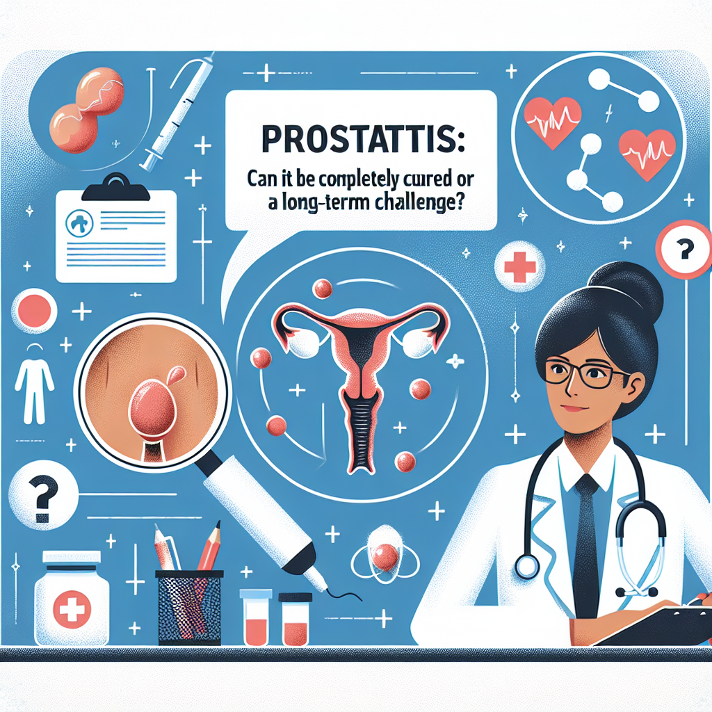 Comparație între diversele tipuri de prostatită și opțiunile de tratament disponibile.