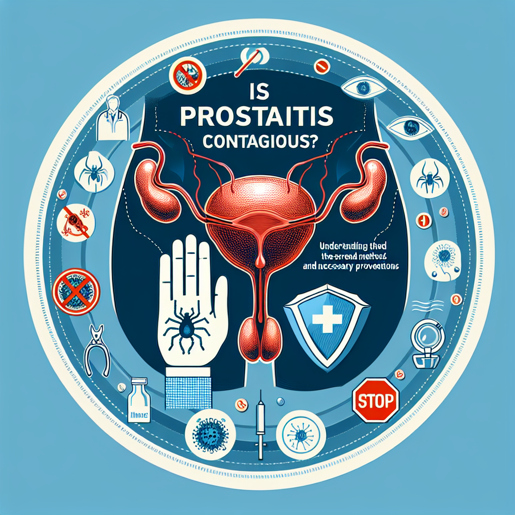 Imagine ce ilustrează conceptul de răspândire a prostatitei și măsurile de precauție necesare pentru prevenirea acesteia.