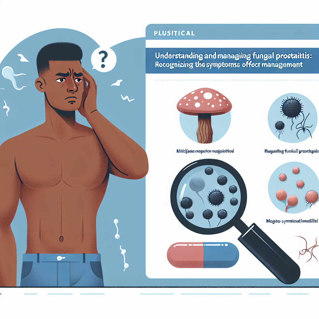 Simptomele Prostatitei Fungice și Metode de Diagnostic