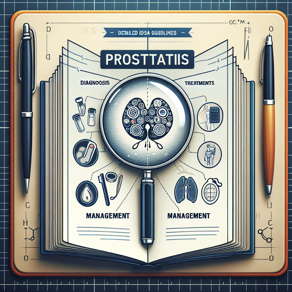 Diagramele detaliate ale IDSA pentru diagnosticul, tratamentele și managementul prostatitei